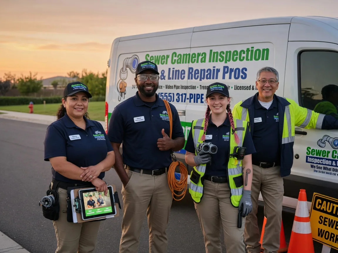 Sewer Line Repair company in Somerset, NJ