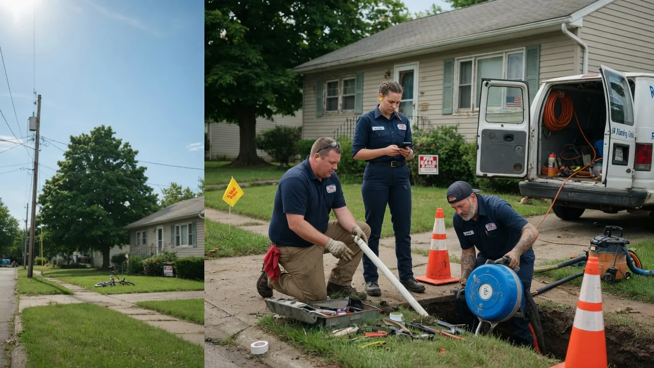 Sewer Line Repair in Somerset, NJ near me